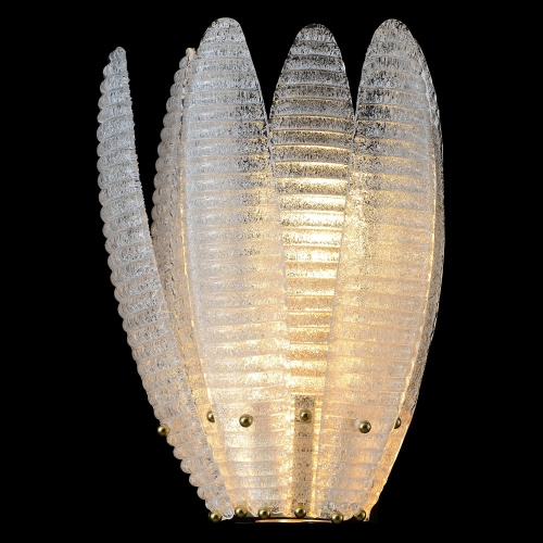 Бра Crystal Lux ARTICHOKE AP2 GOLD фото 4